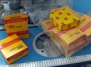 K40 boxes on a Steenbeck